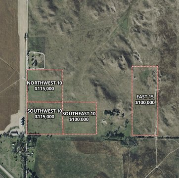 County Acreage for Custom Home