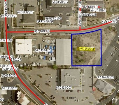 Commercial Land
