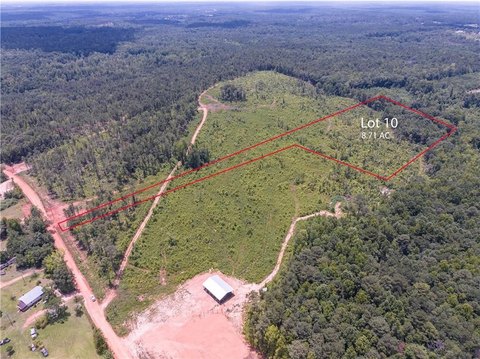 Residential Homesite with Acreage