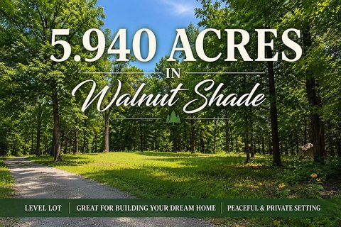 LAND - Walnut Shade, MO
