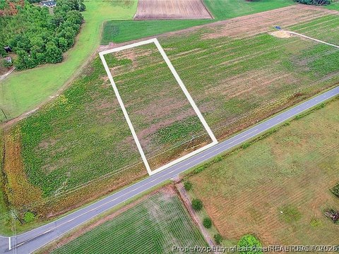 Red Springs Acreage for New Home