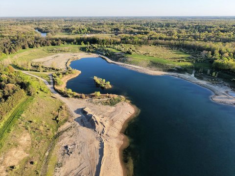 160 Acres with Lake and River