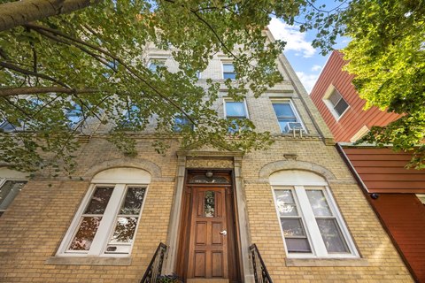 Four-Story Walk-Up Residential Building
