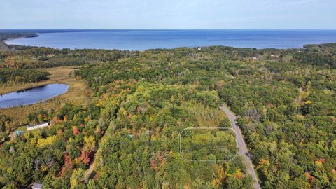 Wooded Lot Near Mille Lacs