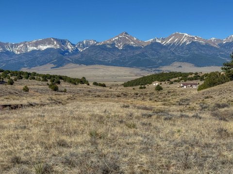 Westcliffe Land with Mountain Views