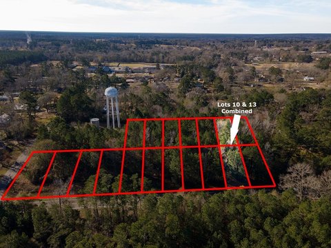 Residential Land in Huntington, TX