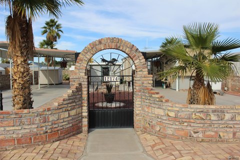 RV Lot with Concrete Pads