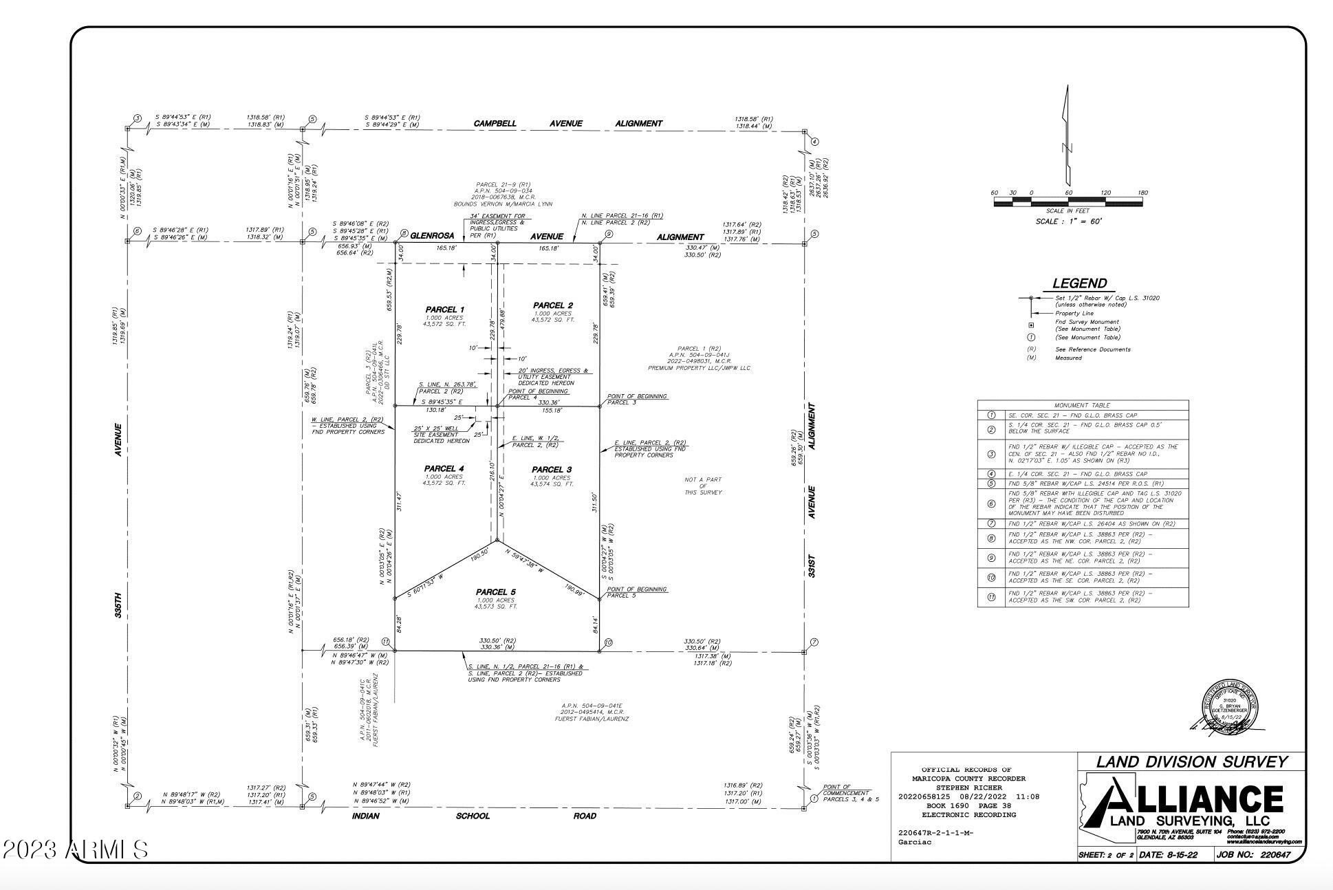 Acreage in Tonopah, Arizona