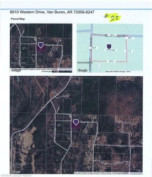 Land, Van Buren, AR