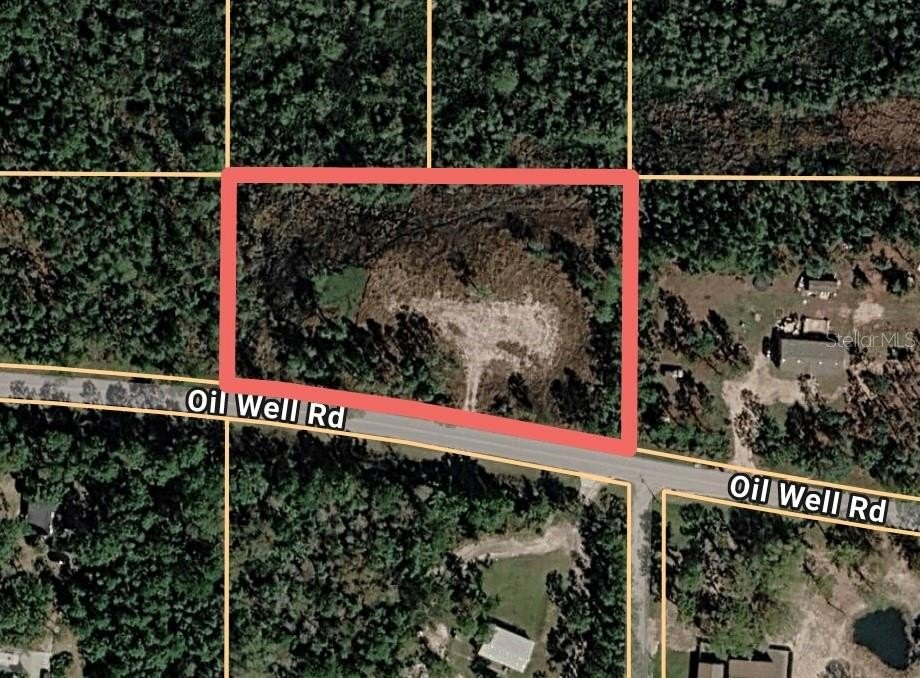 Land on Oil Well Road