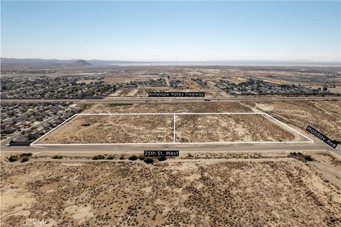 20 Acres in Rosamond, CA