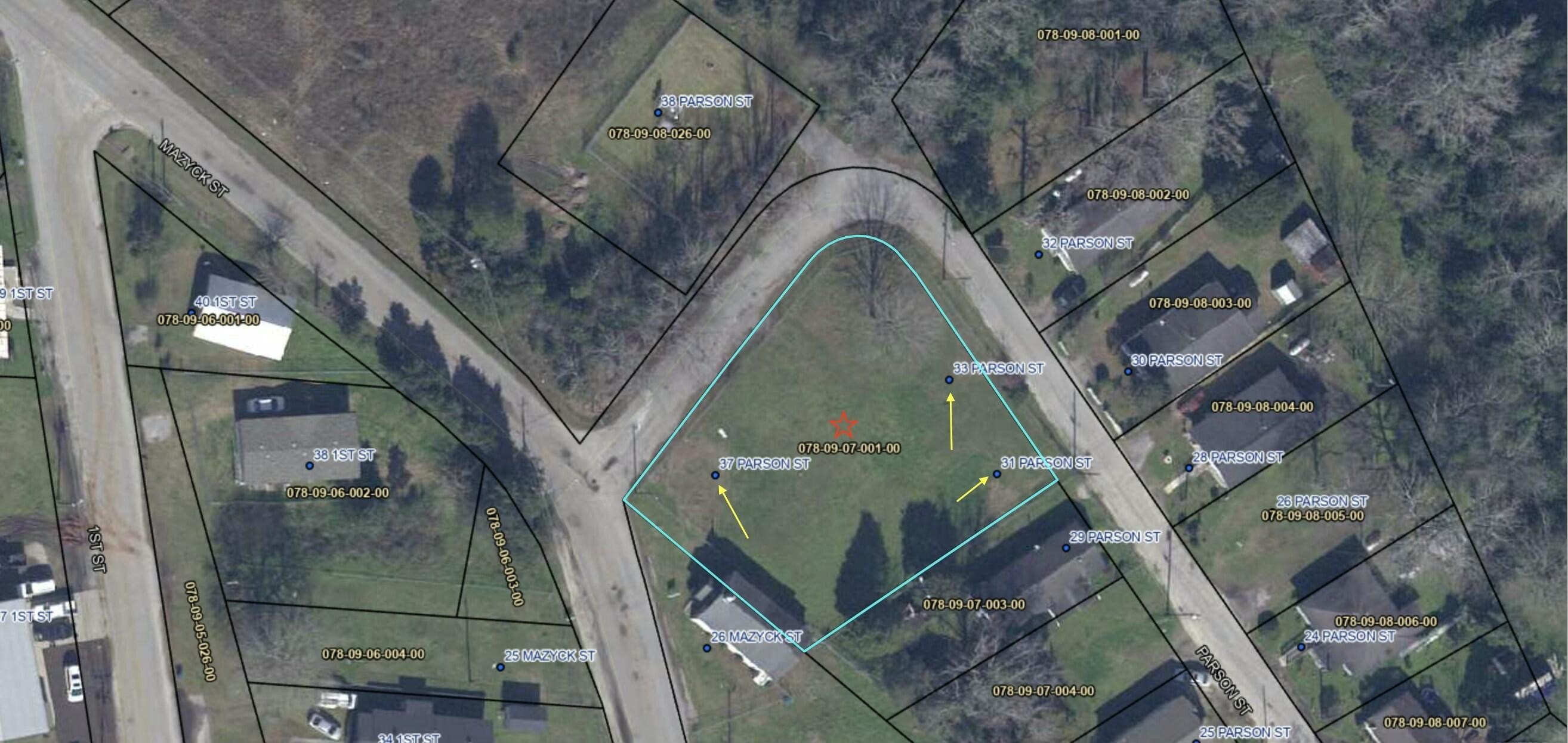 Residential Land in Summerton, SC