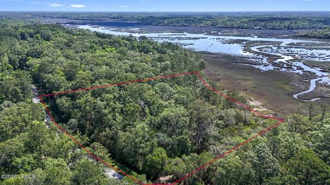 Waterfront Land in Sheldon Farms
