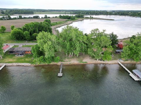 Big McDonald Lake Waterfront Land