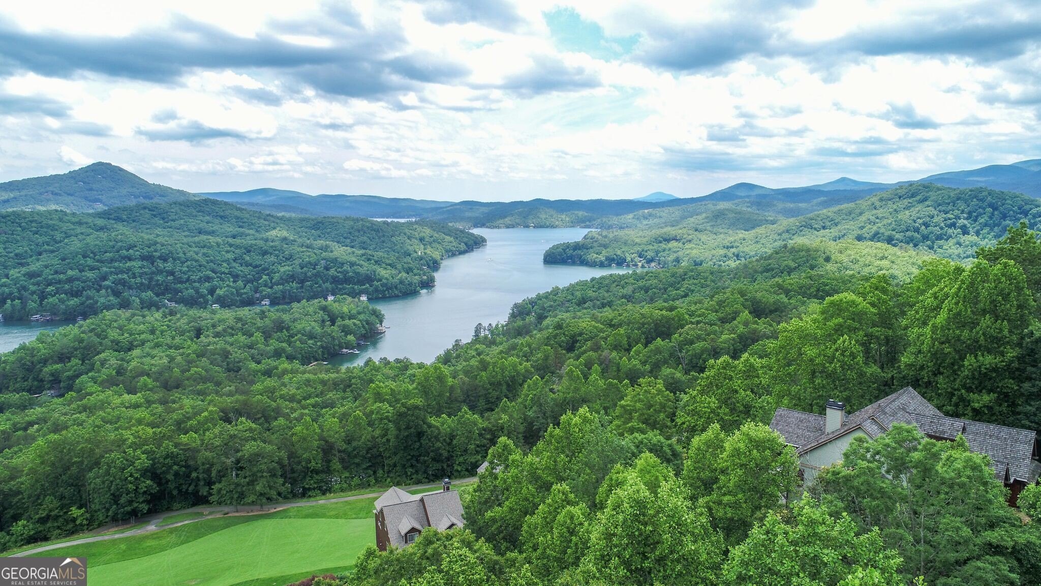 Homesite with Lake Burton Views