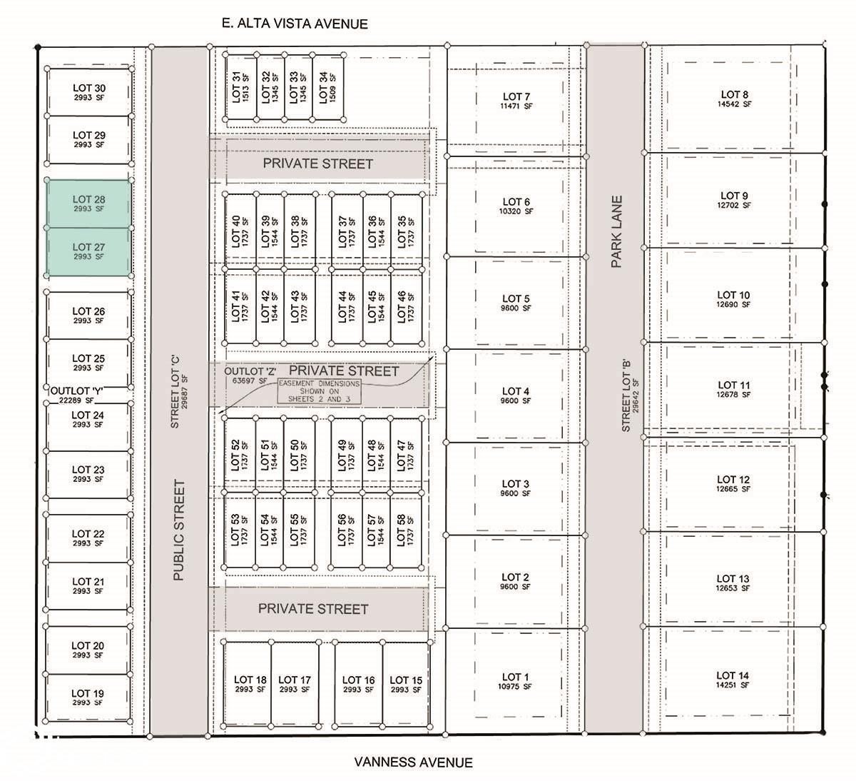 Land in Upcoming Ottumwa Development