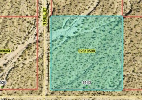 Land in Pahrump, Nevada