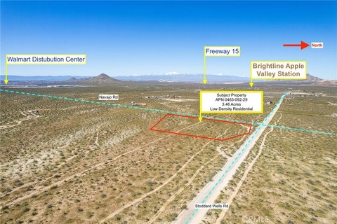 Apple Valley Corner Lot
