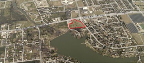 Zoned Corner Commercial Lot