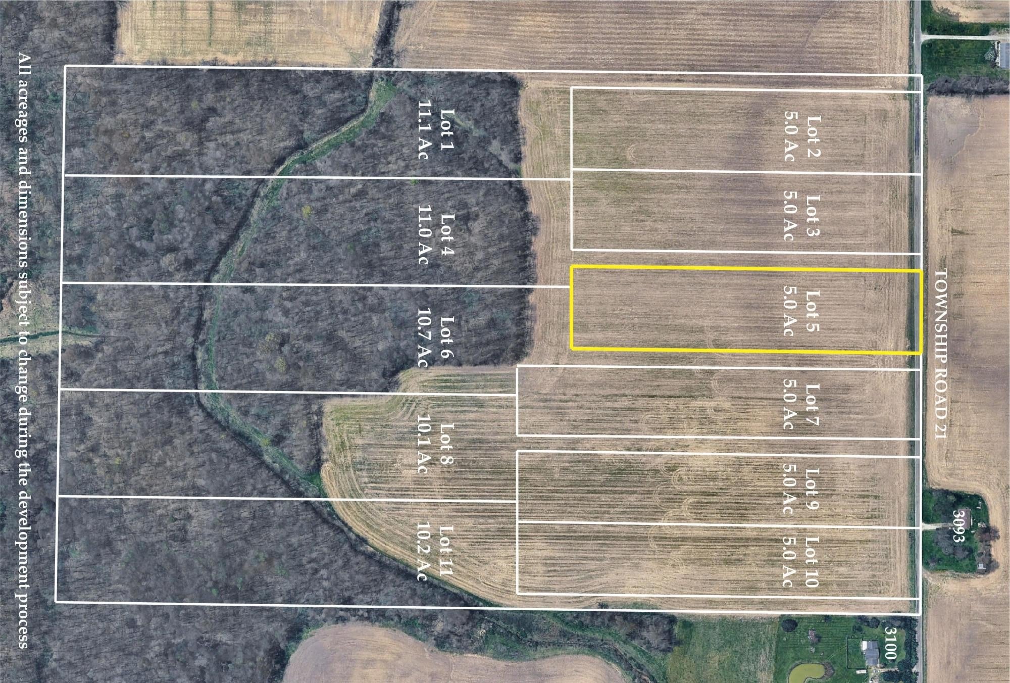 Marengo, OH - 5 Acre Lot