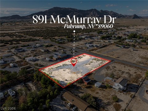 Land, Pahrump, NV