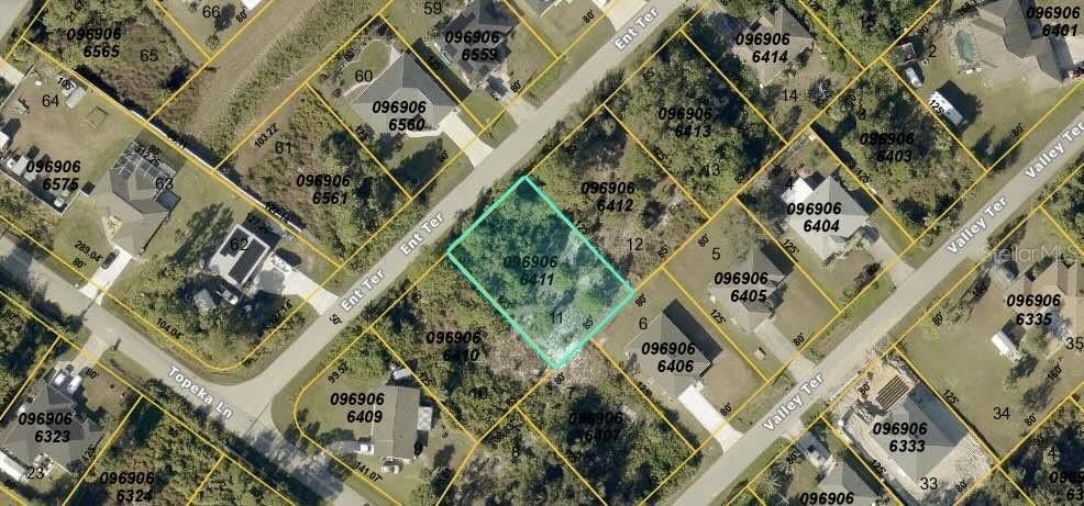 North Port Buildable Vacant Lot