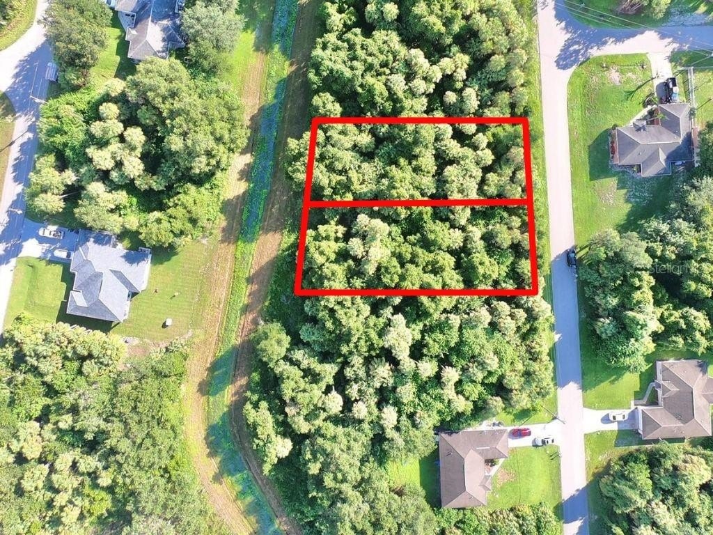 North Port Buildable Land