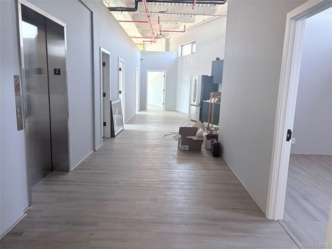 Second-Floor Flex Space with 15-Foot Ceilings