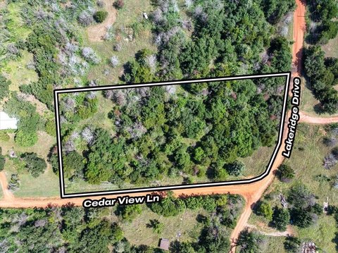 Guthrie Land: Wooded Corner Lot
