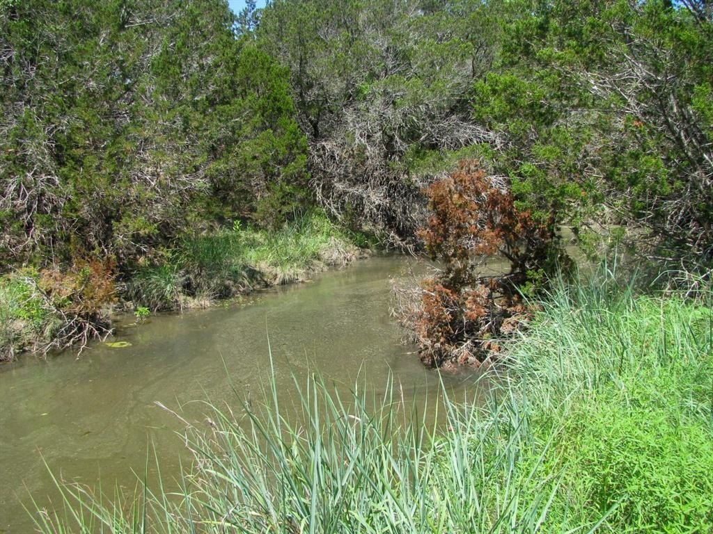 Secluded Land with Creek in Evant