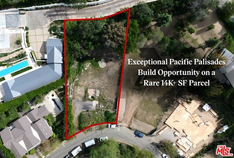 Pacific Palisades Land Opportunity