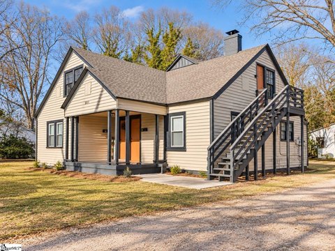 Duplex with Off-Street Parking