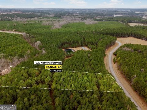LAND - Tignall, Ga, GA