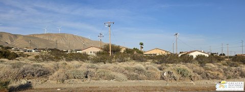 Scenic Desert Land in Whitewater