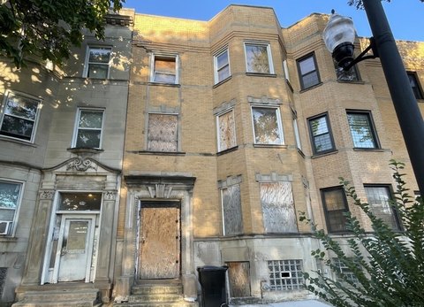 Bronzeville 3-Flat Renovation Opportunity