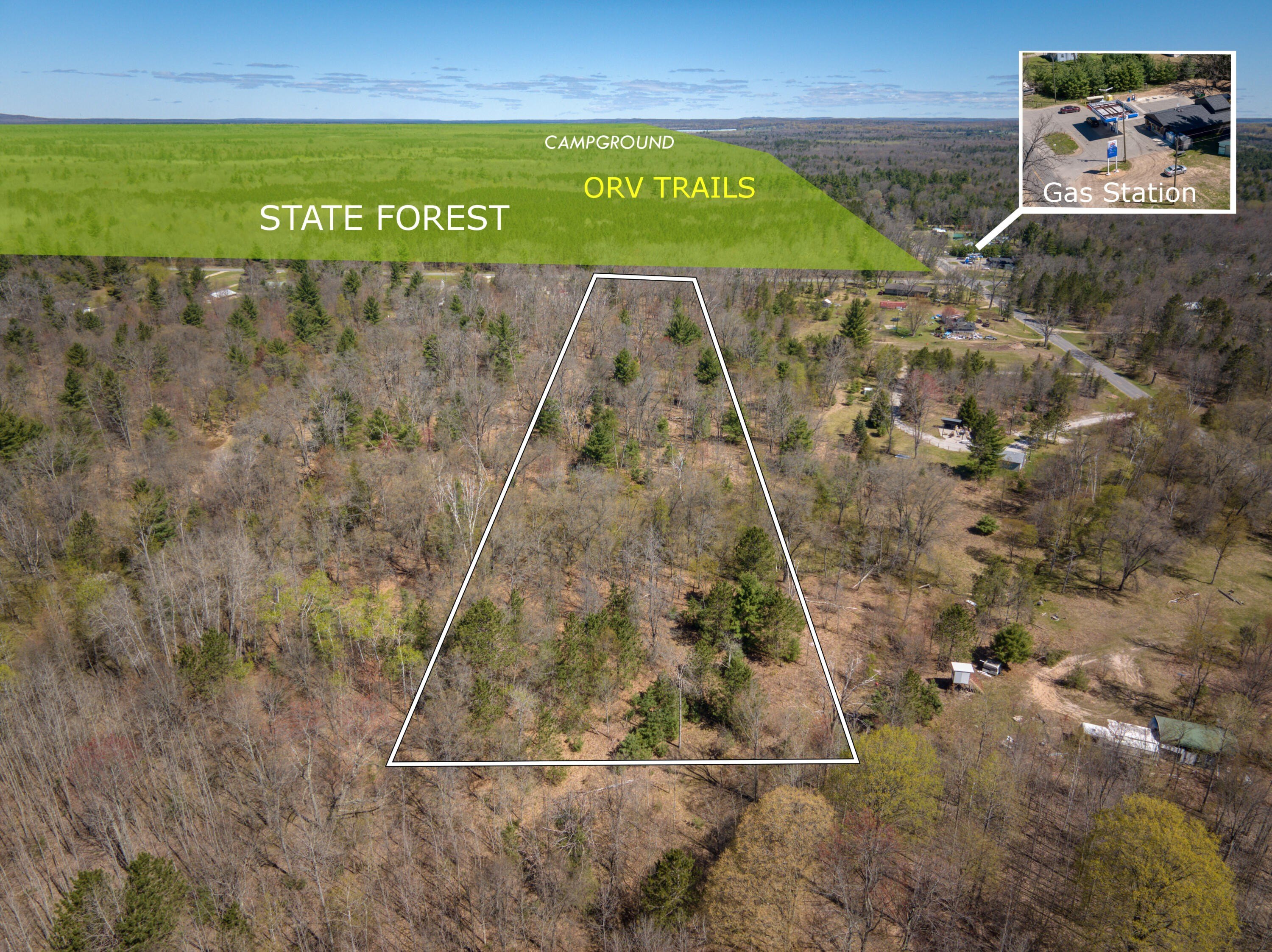 Recreational Land Near State Land