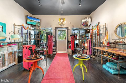 Renovated Retail Storefront in Audubon