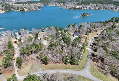 Waterfront Lot in Gated Community