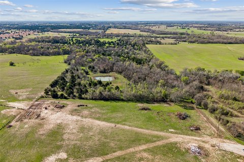 Wooded Land Near Commerce, Texas