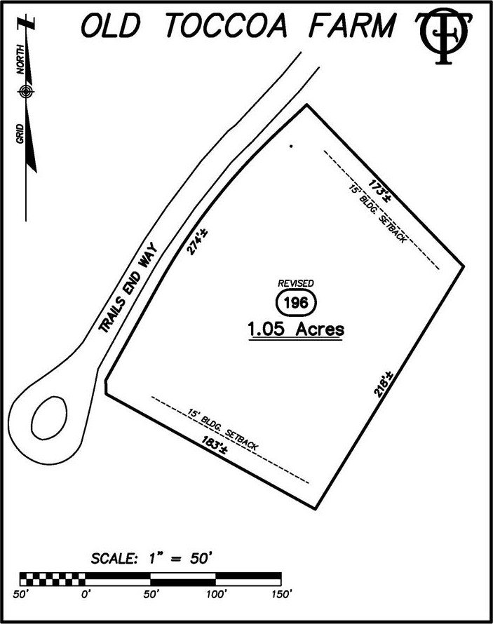 River Access Lot in Georgia