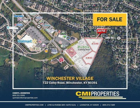 B-4 Commercial Land