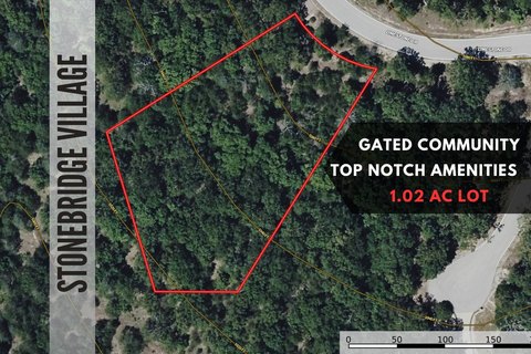 Wooded Homesite in Gated Community