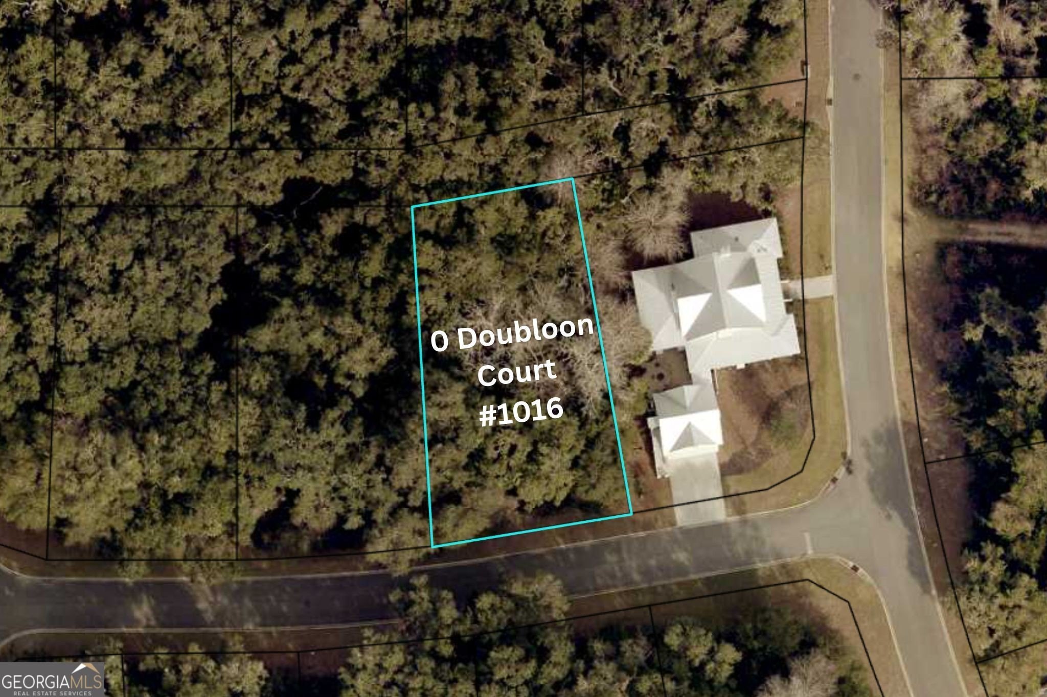 Homesite with Southern Oaks