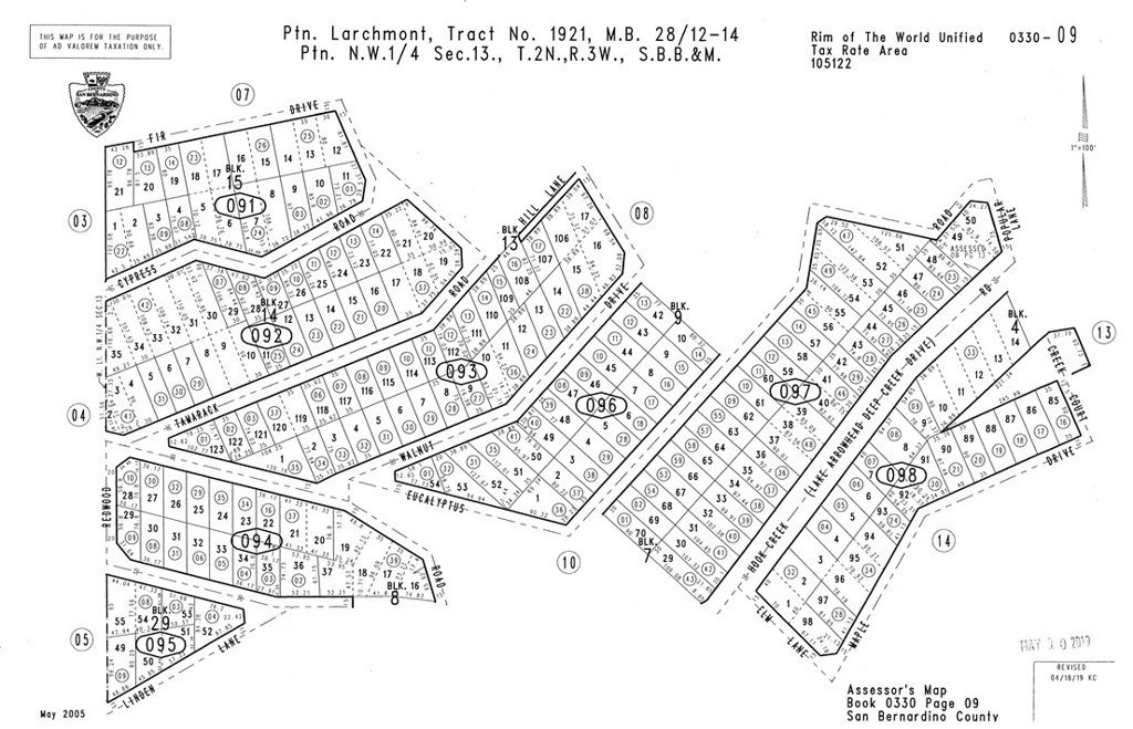 Land Lot in Cedar Glen