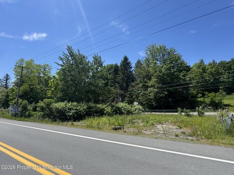 Commercial Land with Dual Road Frontage
