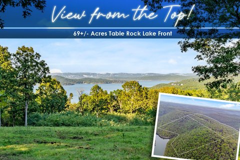 Table Rock Lakefront Acreage