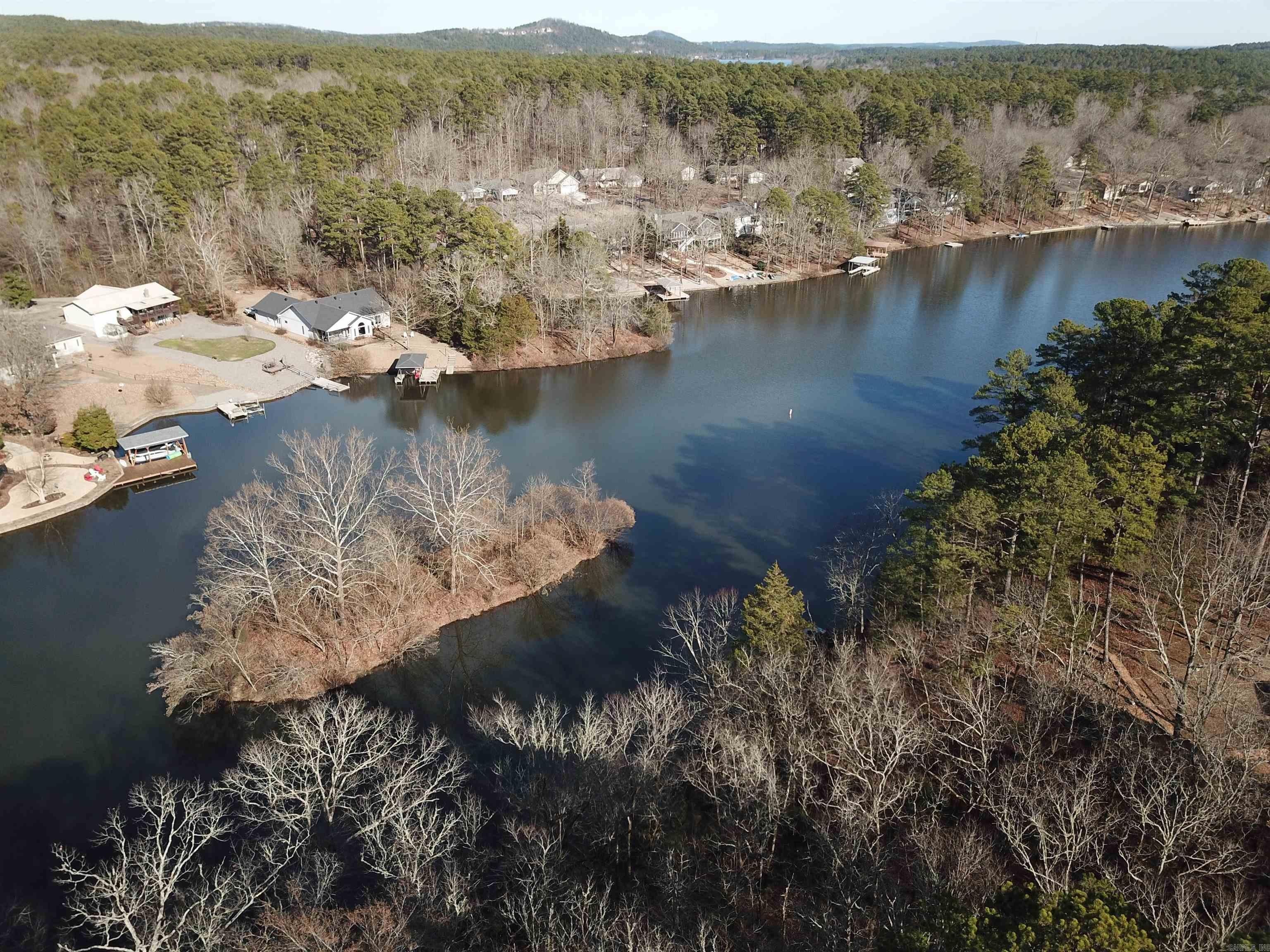 Lakefront Land in Hot Springs