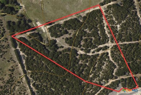 Lampasas Land with Hill Country Views