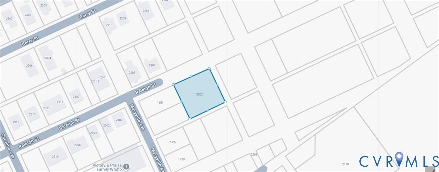 Residential Land in Hopewell, VA