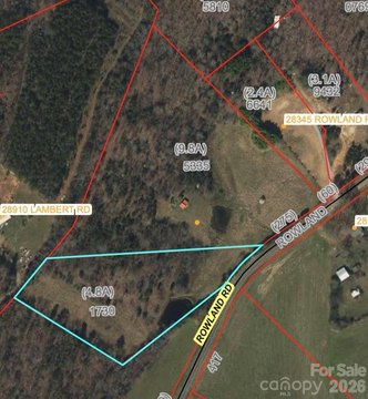 LAND - Mount Pleasant, NC